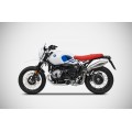 ZARD R80 Slip-on Exhaust for the BMW R NineT / Pure / Urban GS ZARD R80 Slip-on Exhaust for the BMW R NineT / Pure / Urban GS